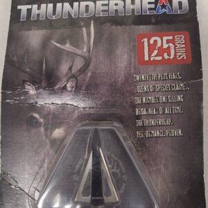 NAP Thunderhead 125 Grain Broadheads 6-Pack 1-3/16" Cutting Diameter NAP-60-114